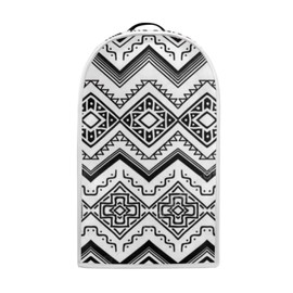 PJHEQOXE Small Blender Cover Kitchen Appliance Covers Aztec Juicer Stand Mixer Coffee Maker Blender Cover and Fingerprint Protection White