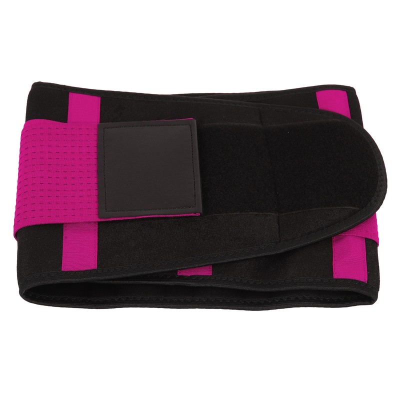 Breathable Warming Waistband Soft Adjustable Abdominal Wrap Waist Back Support