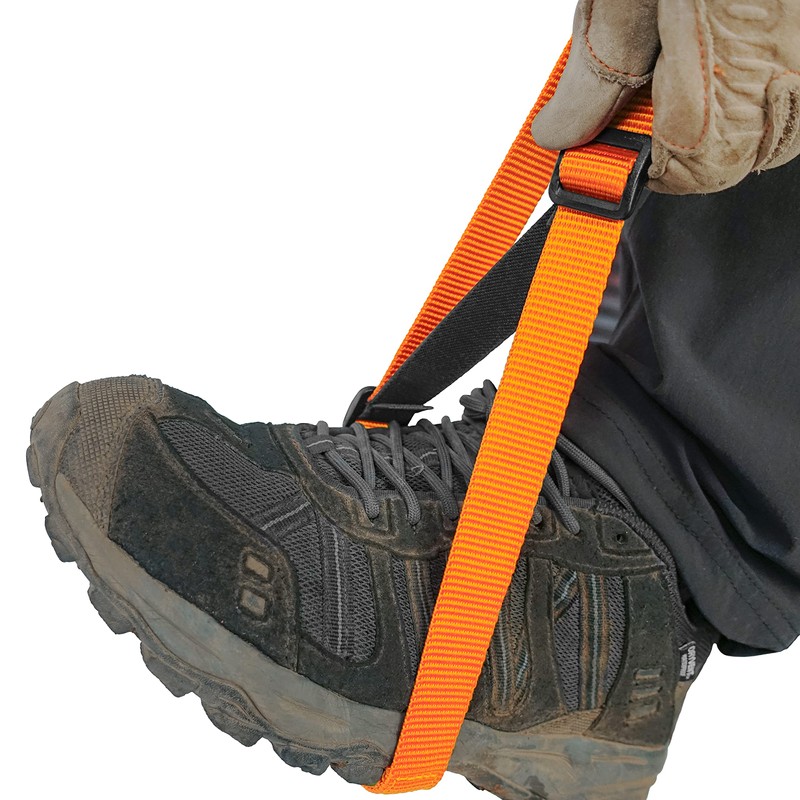 GM CLIMBING Adjustable Length Foot Loop for Climbing, Arborist Rope