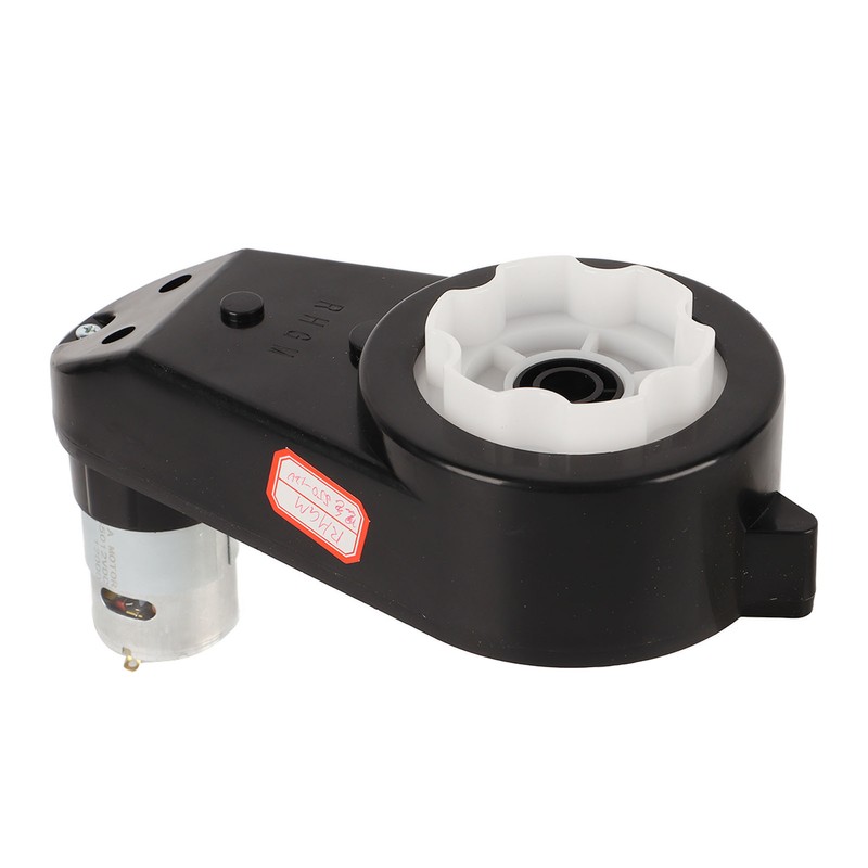 550 12V Childrens Electric Car Motor Gear Box 12000RPM Motorcycle