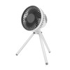 Outdoor Camping Fan 2000mAh Mini Outdoor Multifunctional Camping Tripod Fan