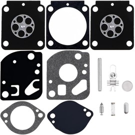 ZAMDOE Carburetor Repair Rebuild Kit for Zama C1Q RB-97 C1Q-S72 C1Q-S110 C1Q-S110A Carburetor for Stihl FS87 FS90R FS100RX FS110R FS130R FS310 FR130T KM90R KM100R KM100R KM100R KM M110R KM130R HL90K