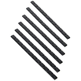 Motion Pro Steel Wheel Weights 18oz - Black