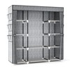 VTRIN Portable Closet Wardrobe for Hanging Clothes 57.3 Inch Large