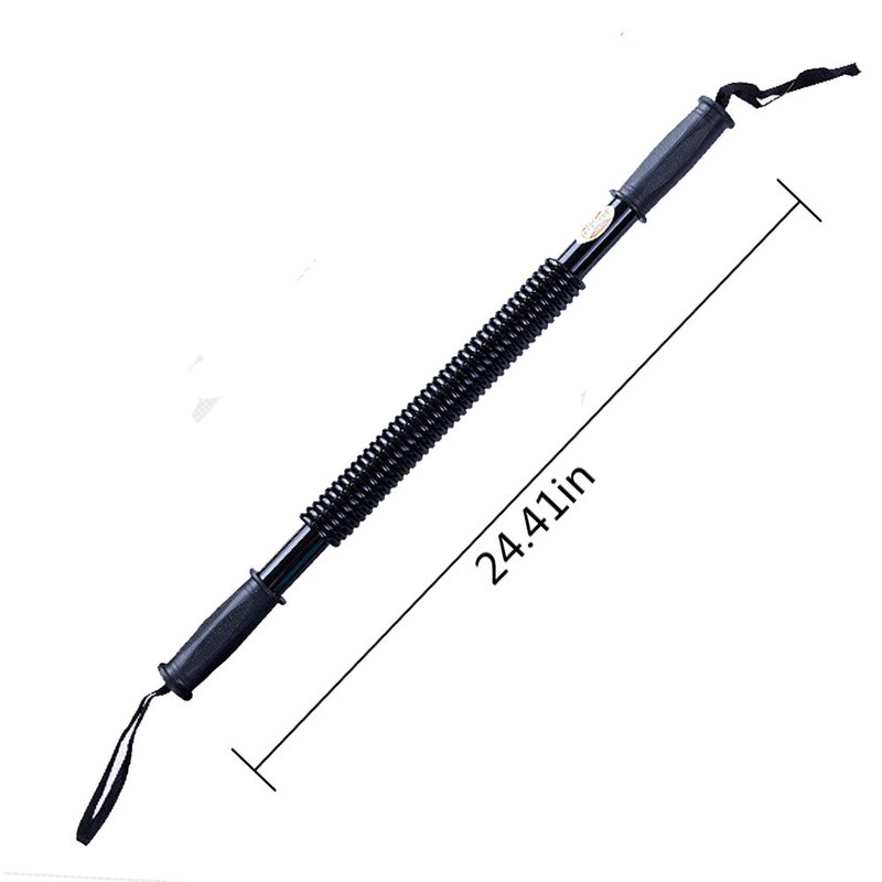 Boshen 88lbs Power Twister Bar Bend Exercise Bar Workout for