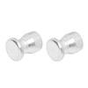 100 Pcs Tire Stud Screw Silver for Car Truck Bike