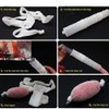 Perfeclan 5x 5M 25mm PVA Water-Soluble Fishing Net Refill Stocking