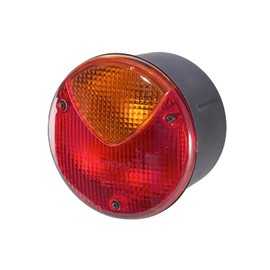 HELLA 2SD 964 169-111 Rearlight - 12/24V - mounting/Fitting - Lens Colour: Yellow/Red - left/right