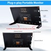 GeeekPi 10.1 Inch LCD Screen for Raspberry Pi, 1024x600 IPS