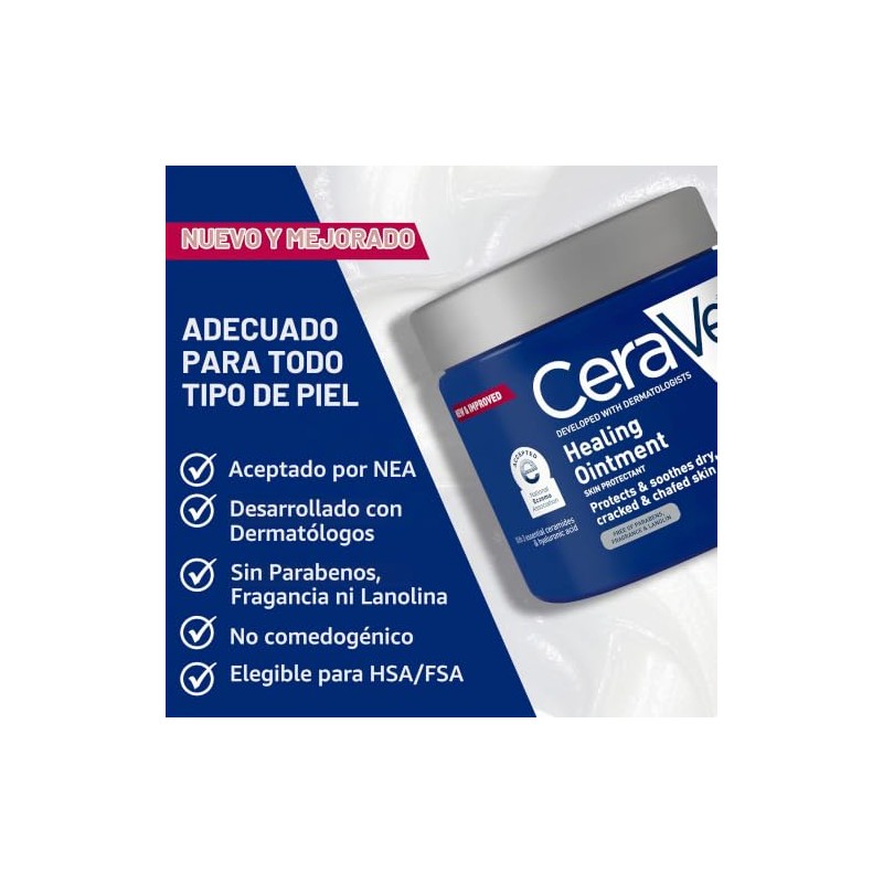 CeraVe Healing Ointment, 12 Onzas