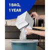 Reusable Dust Bags for Roborock Qrevo S8 MaxV Ultra, S8