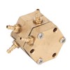 Hexagonal Dental Water Valve Good Passability Copper Water Pressure Regulator