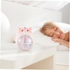 ABOOFAN Cartoon Hamster Alarm Clock Light Digital Clock for Boys