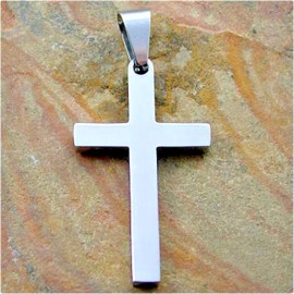 Fashion Jewelry Unisex RELIGIOUS CROSS CHRISTIAN FAITH PRAY BLESS JESUS Charm 20" Silver chain