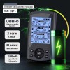 Electroestimulador Recargable Ems Tens 60 Modos 10 Pads