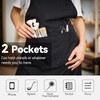 Riqiaqia 2 Pack Kitchen Aprons for Men Women Cooking Apron