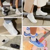 3 pares de cordones elásticos para zapatos de correr ON