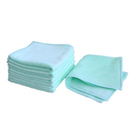 imaa Quick Drying Towel Handkerchief, Water Absorbent, Quick Drying, Hand Towel, Handkerchief Towel, Set of 6, 9.8 x 9.8 inches (25 x 25 cm), Vacuum Compression Pack, 6 Mints