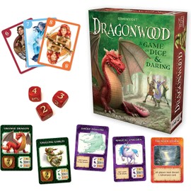 IMMERSION DragonWood The Dice Game & Boldness, Offline Edition, 8 Years and + 2 to 4 Players