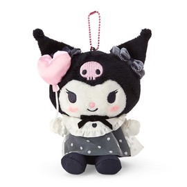 Sanrio 620009 Sanrio Kuromi Mascot Holder, Kuromi, 7.1 x 5.1 x 3.1 inches (18 x 13 x 8 cm), Character