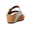 EuroSoft Women's Emrie Wedge Sandal, Beige, 6.5