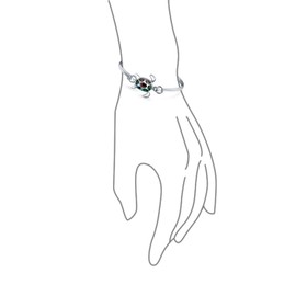 Nautical Sea Turtle Beach Tortoise Iridescent Abalone Shell Bangle Bracelet for Women Polished .925 Sterling Silver