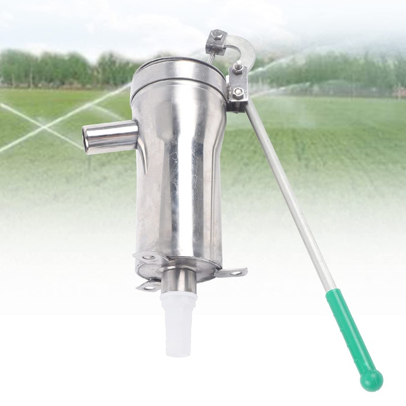 Stainless Steel Suction Pump Manual Water Jet Pump Domestic Well