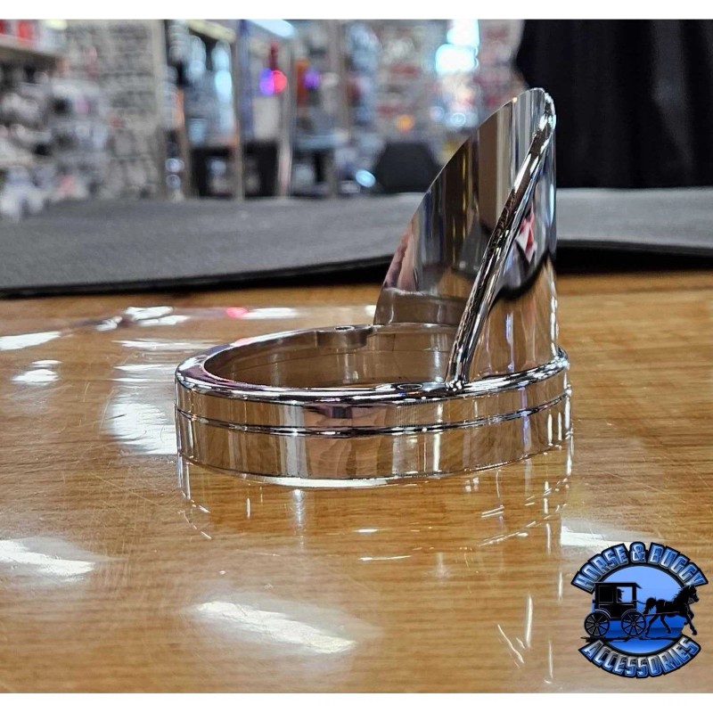 Grand general chrome plastic visor for cab marker light (FOR