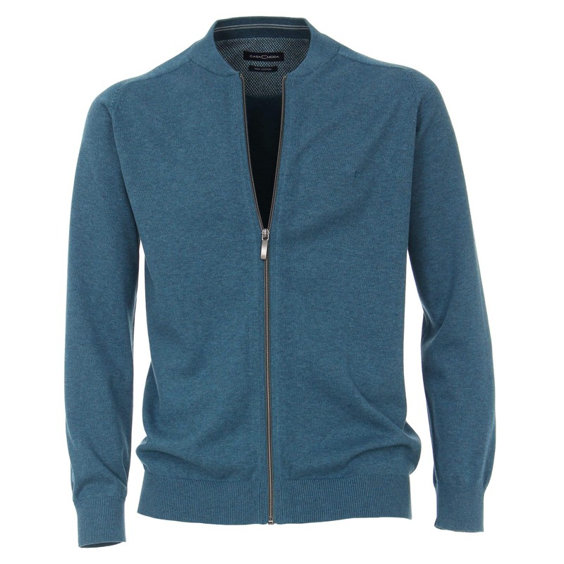 CASAMODA Plain Cardigan, darkblue