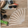 Outanaya 1set Outdoor Aluminum Alloy Tent Stakes Heavy Duty Pegs
