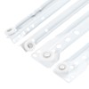 uxcell 2 Pair Drawer Slides, 16 Inch Soft Close Drawer
