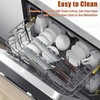 Dfito Knife Block Set,15 PCS Knife Set with Block and