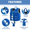 Zeraty Kids Swim Vest - Toddler Float Jacket with Removeable