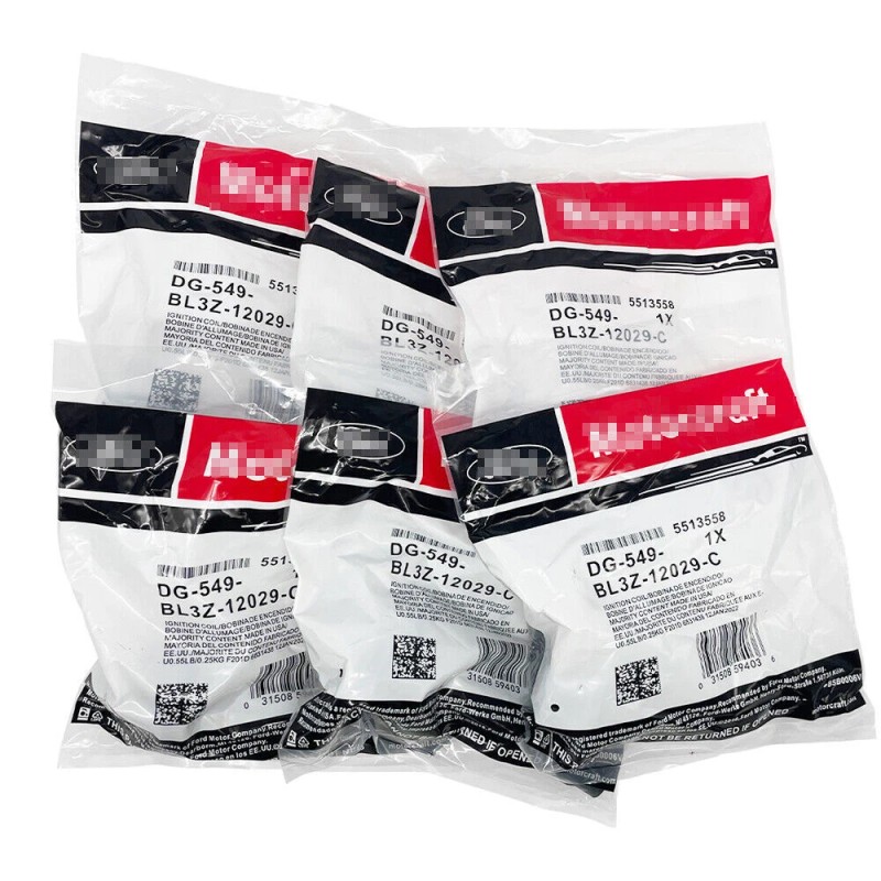 Unbranded 6PCS GENUINE Motorcraft Ignition Coil & Spark Plug For