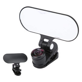 01 Piano Fisheye Lens, 180° Real View, 18mm, Fixed Focus, Specialized Construction, Fisheye, Wide Angle, Ideal for Online Classes