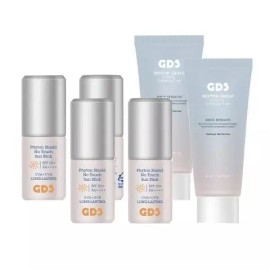 Kim Bohwa 김보화의 1초 노터치 선스틱 4개+클린징폼 2개 썬크림 Kim Bo Hwa's 1 Second No-Touch Sun Stick 4ea + Cleansing Foam 2ea Sun Cream