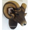 GARDENGREETERS RAM HEAD WALL MOUNT BIGHORN