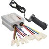 24V500W Brush Electric Bike Controller and Long Line Thumb Throttle