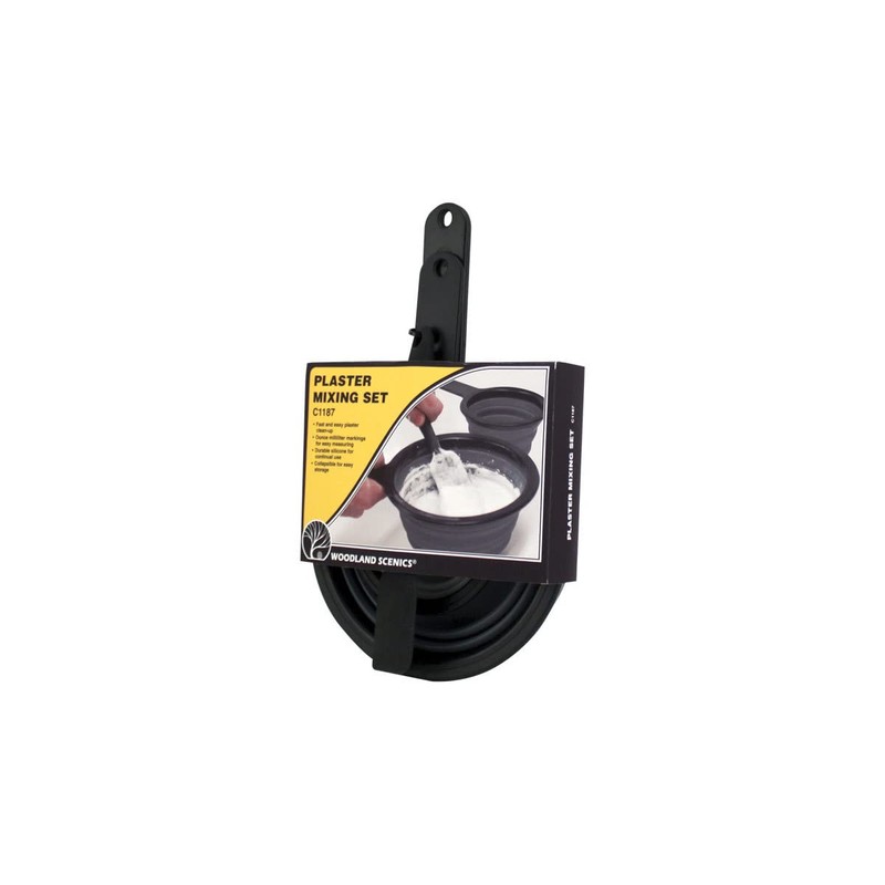 Woodland Scenics WS GIPS- FORMSET