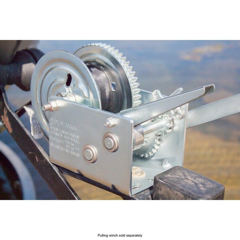 Dutton-Lainson 6248 15-ft Winch Strap with Hook 4000 lb