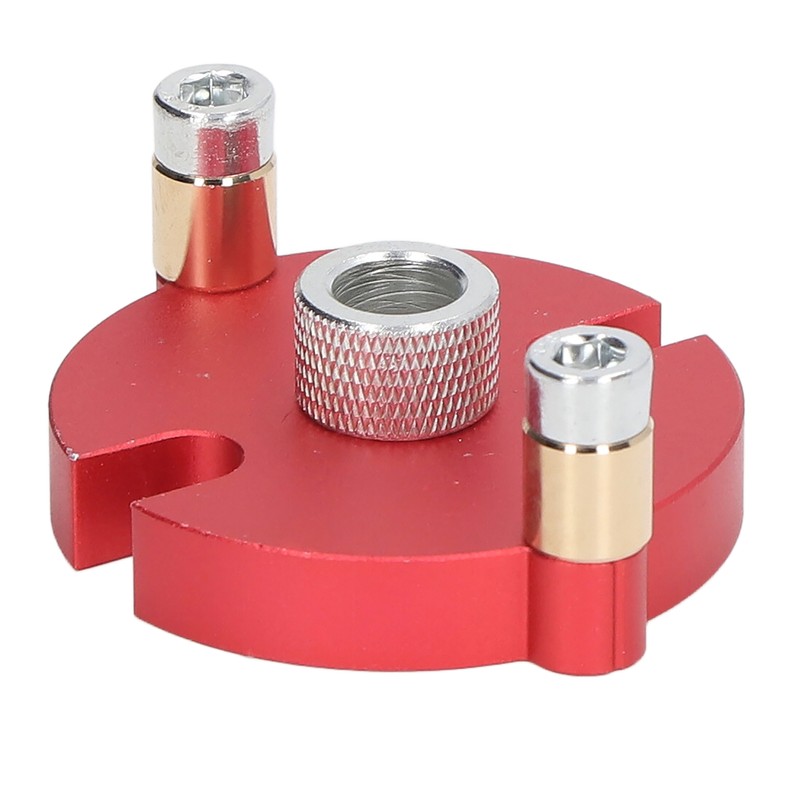 Self Center Dowel Jig Aluminum Alloy Hole Puncher Locator Precise