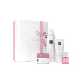 RITUALS The Ritual of Sakura Bath Gift Set, Cherry Blossom, Medium | Luxury gift set, bath & body care essentials, ready to gift, self-care ritual