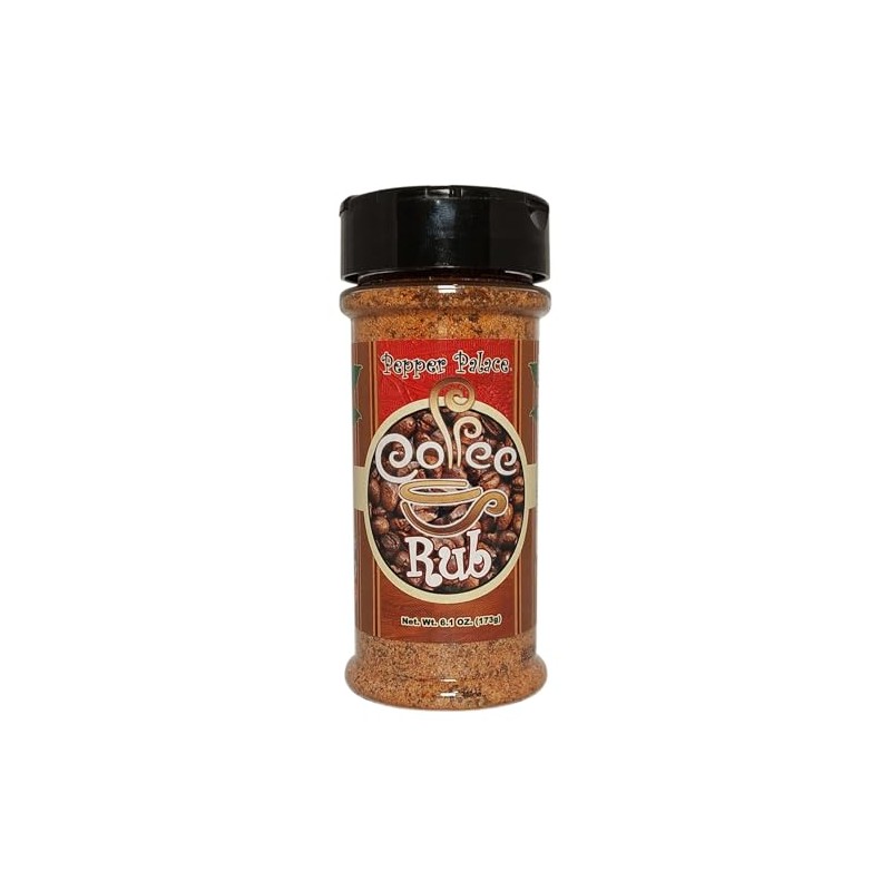 Pepper Palace Coffee Rub