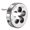 uxcell 1/2"-28 UNEF Round Die, Machine Thread Right Hand Threading