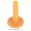 Agatige Golf Tees 80mm Rubber Golf Tees Holder for Driving
