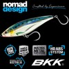 Nomad Madscad Sinking - 150mm - 80g - Fireball Red