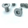 Mini 02-13 MINI Cooper Set 4 Brake Rotor Torx mounting
