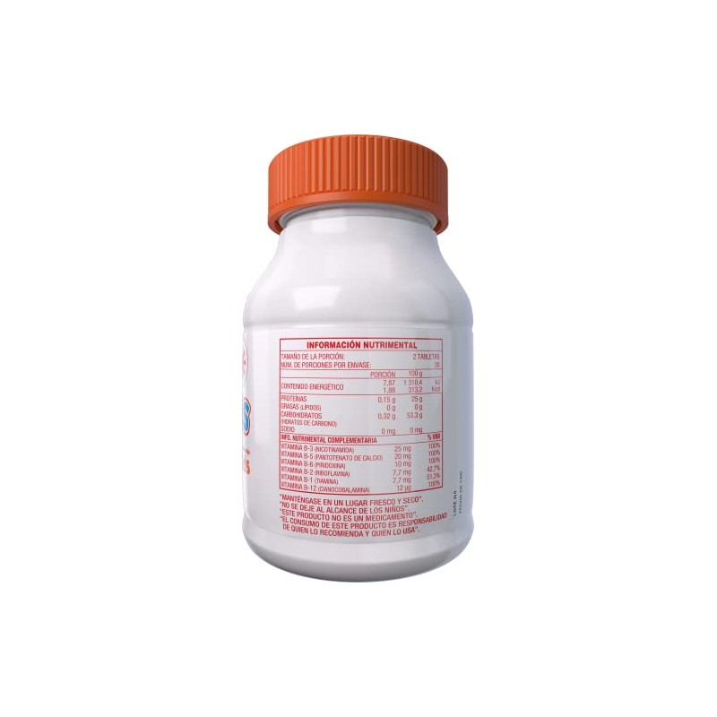 Essential Nutrition, Vitamina Kids (Complejo B) 60 Tabletas masticables de