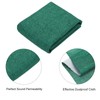 uxcell Dark Green Speaker Grill Cloth 20"x58" Stereo Box Fabric
