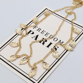 Fortune teller costume women, costume fortune teller boho head chain gold chain beads headpiece bridal prom costume hairstyle accessory for women and girls head chain gold